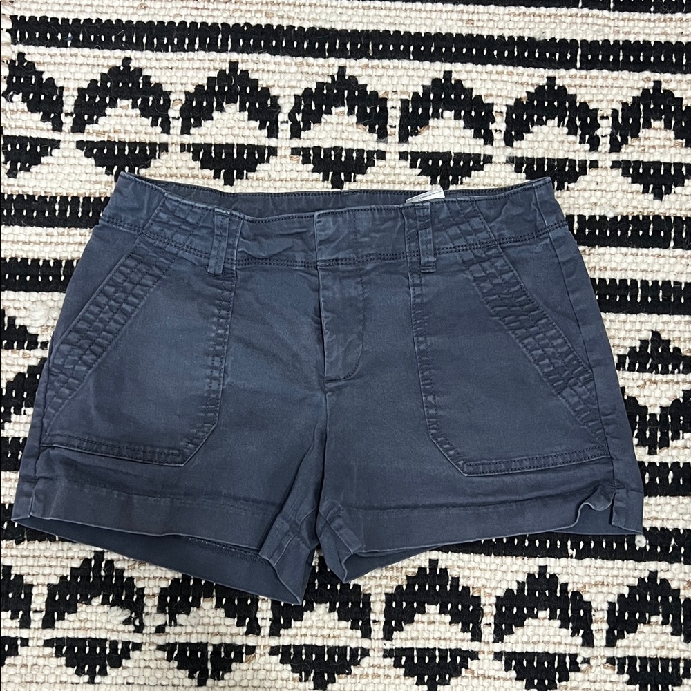 Women’s Blue Casual Utility Shorts